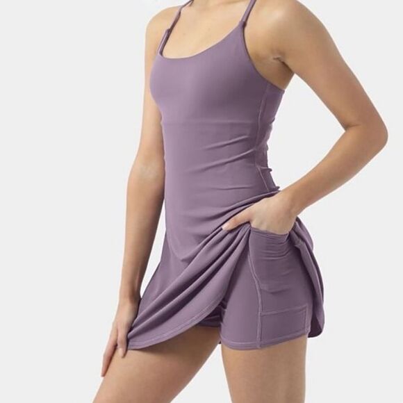 Dresses & Skirts - Purple Athletic Tennis Dress Sz XS Activewear